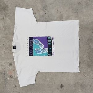 90s Vancouver Fun Run Promo Tee